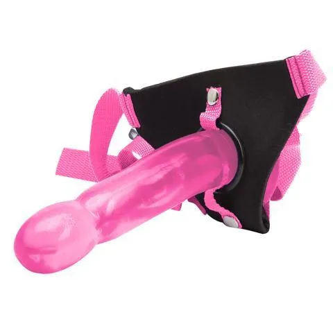 Climax Strapon Ice Dong Harness set Topco Female Sex Toys