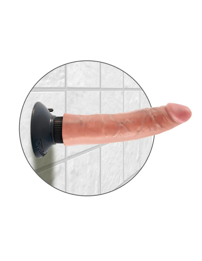 Couples Pipedream 7 Vibrating Cock Couples Pipedream 7 Vibrating Cock