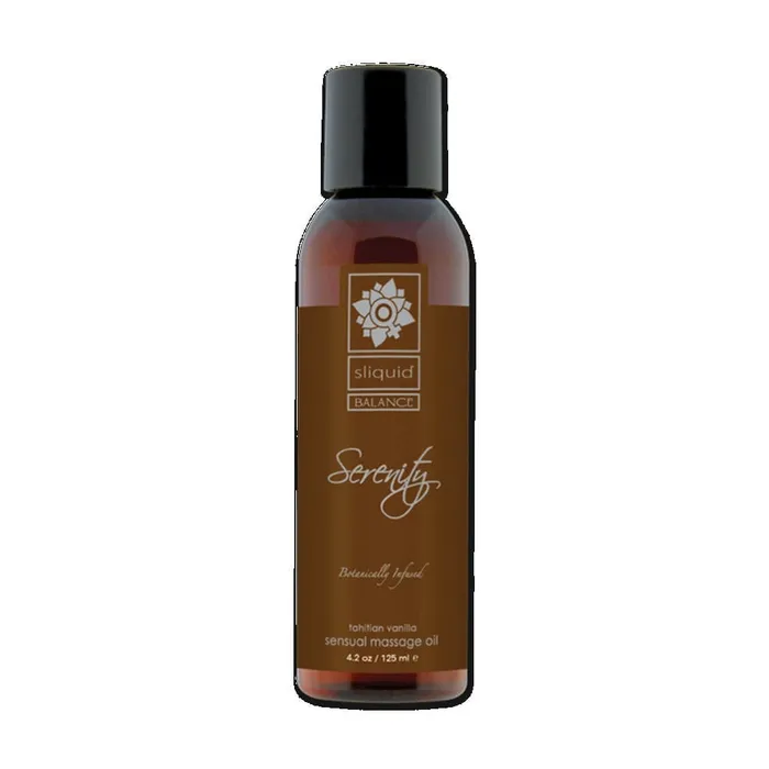 Couples Sliquid Sliquid Balance Serenity Massage Oil