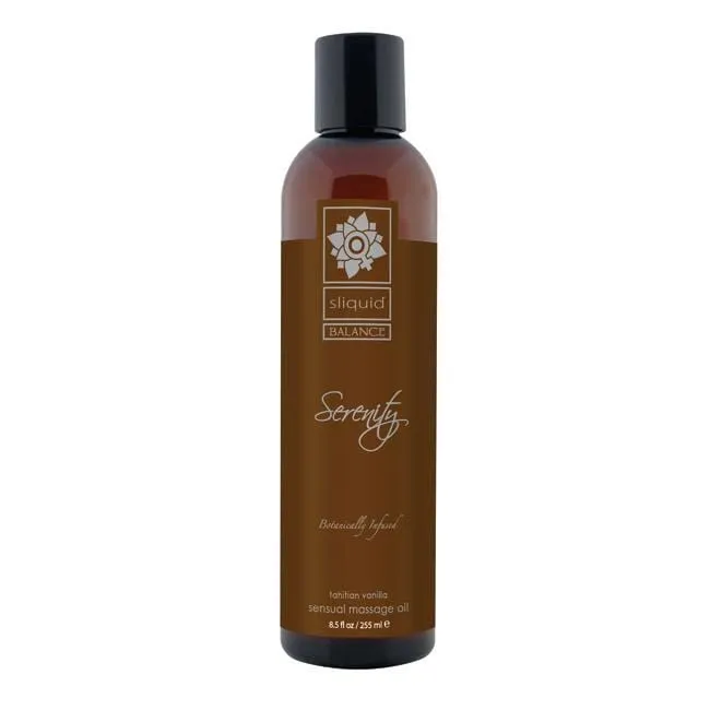 Couples Sliquid Sliquid Balance Serenity Massage Oil