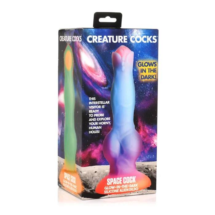 Creature Cocks Dildos Creature Cocks Space Cock GlowinDark Silicone Alien Dildo Creature Cocks Dildos Creature Cocks Space Cock GlowinDark Silicone Alien Dildo