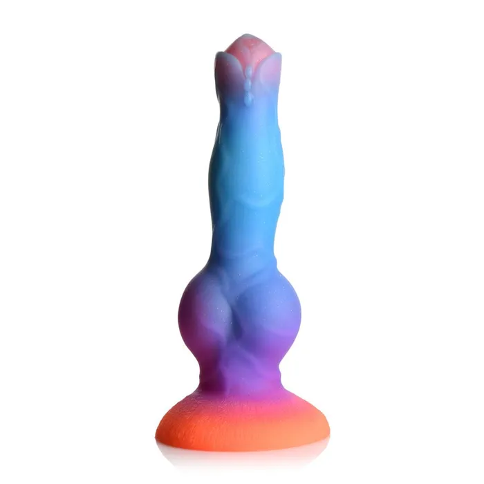 Creature Cocks Dildos Creature Cocks Space Cock GlowinDark Silicone Alien Dildo