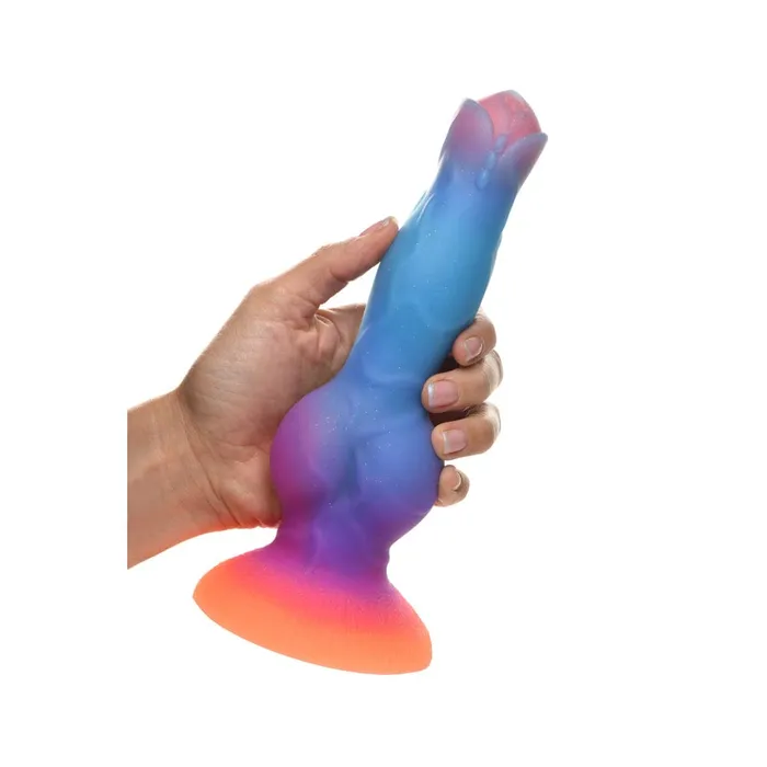 Creature Cocks Dildos Creature Cocks Space Cock GlowinDark Silicone Alien Dildo