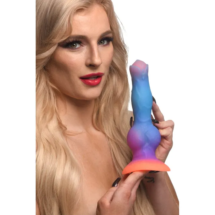 Creature Cocks Dildos Creature Cocks Space Cock GlowinDark Silicone Alien Dildo