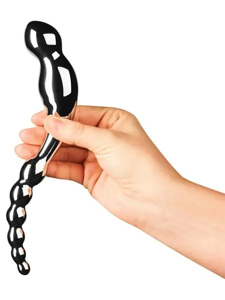 Dildos Le Wand LE WAND SWERVE Stainless Steel Dildo
