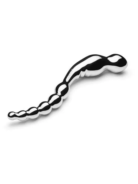Dildos Le Wand LE WAND SWERVE Stainless Steel Dildo