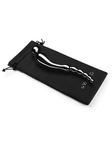 Dildos Le Wand LE WAND SWERVE Stainless Steel Dildo