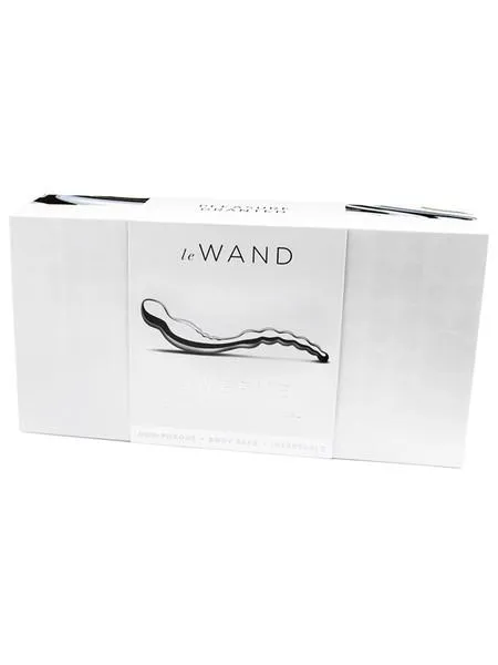 Dildos Le Wand LE WAND SWERVE Stainless Steel Dildo
