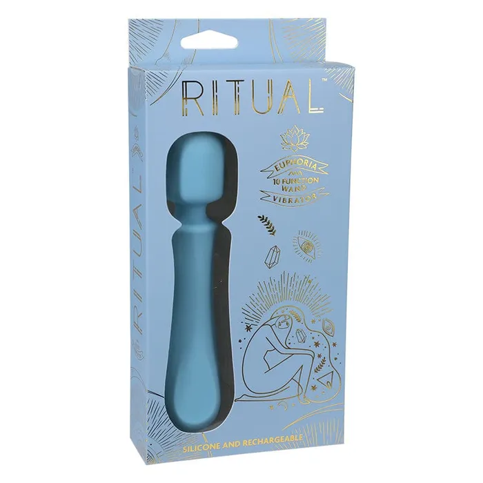 Doc Johnson Ritual Euphoria Wand Vibrator Doc Johnson Vibrators