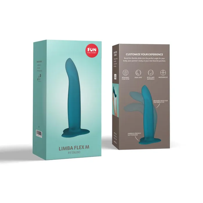 Fun Factory Female Sex Toys FUN FACTORY Limba Flex M Flexible Silicone Dildo