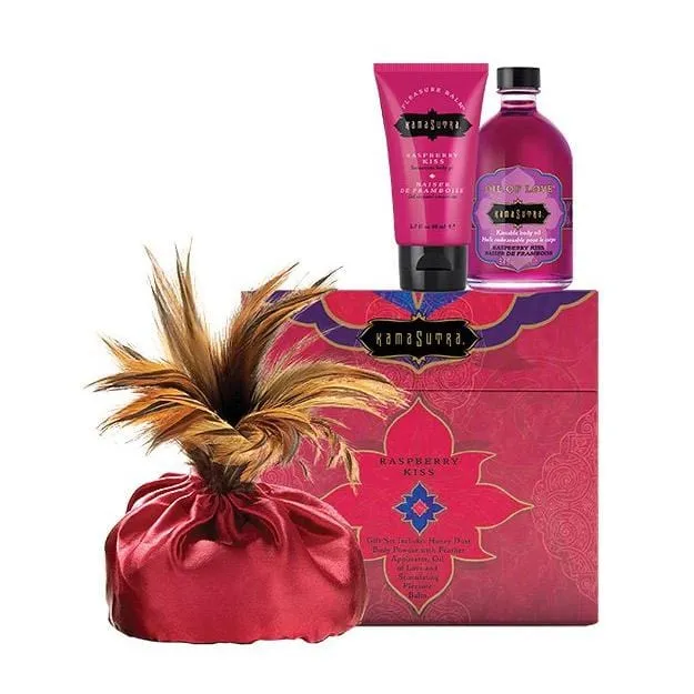 Kama Sutra Treasure Trove Raspberry Set Kama Sutra Anal