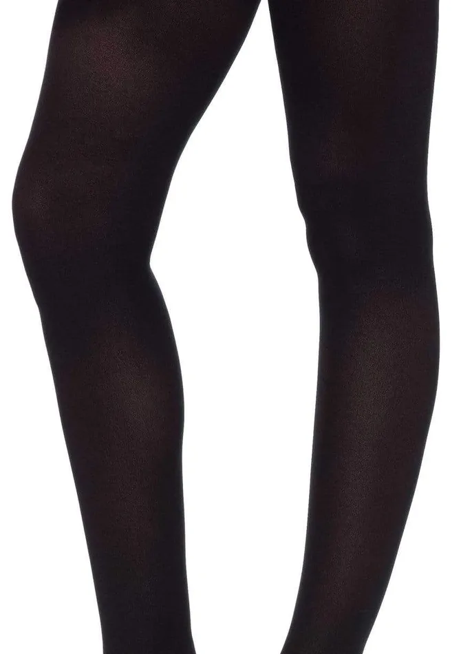 Leg Avenue Vibrators Molli Nylon Spandex Womens Tights