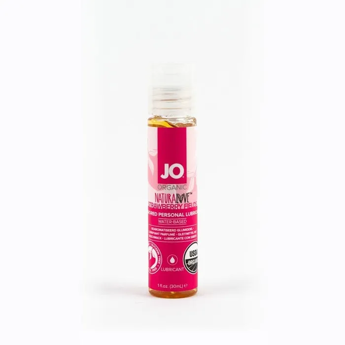 Lubricants System JO System JO Naturalove Strawberry Fields Organic Lubricant