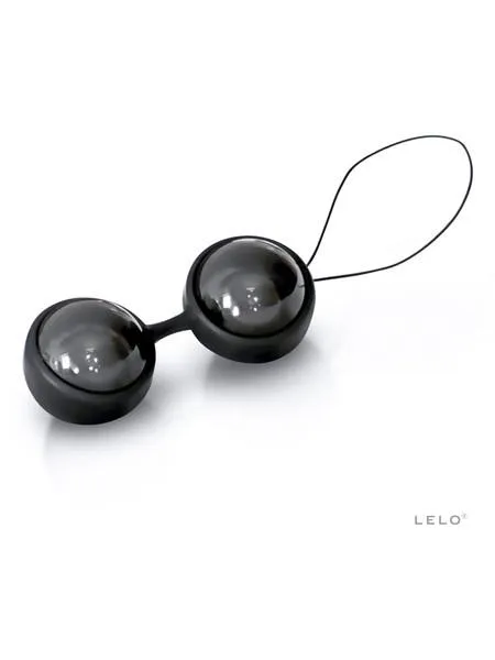 Luna Beads Noir Luxury Ben Wa Balls by LELO Lelo Dildos