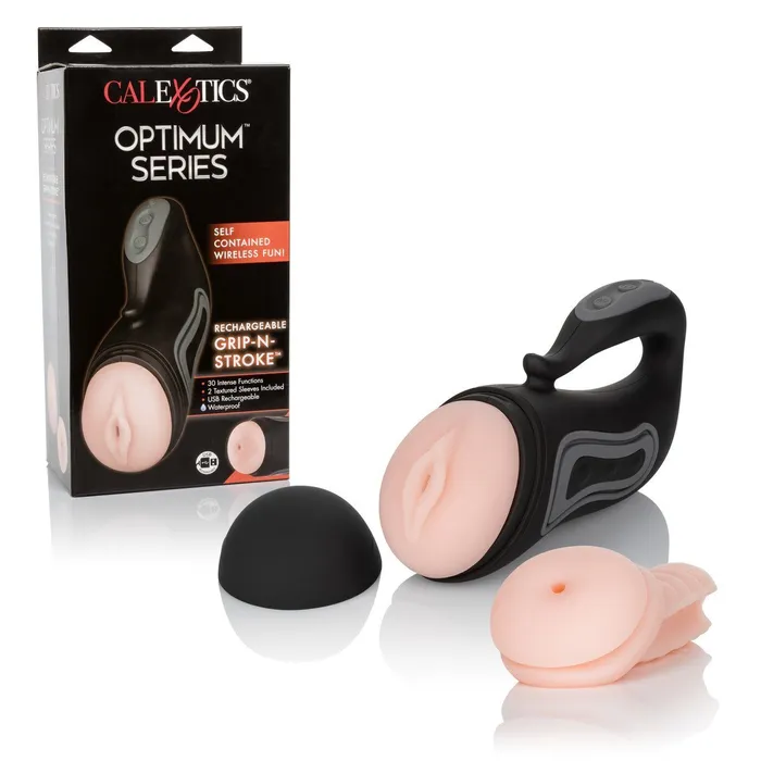 Male Sex Toys CALIFORNIA EXOTIC NOVELTIES Optimum Power GripNStroke