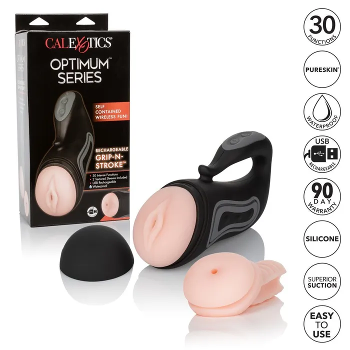 Male Sex Toys CALIFORNIA EXOTIC NOVELTIES Optimum Power GripNStroke Male Sex Toys CALIFORNIA EXOTIC NOVELTIES Optimum Power GripNStroke