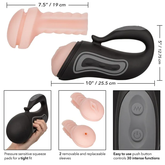 Male Sex Toys CALIFORNIA EXOTIC NOVELTIES Optimum Power GripNStroke Male Sex Toys CALIFORNIA EXOTIC NOVELTIES Optimum Power GripNStroke