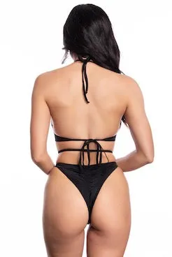 Midnight Ballerina Stoned Butterfly Top and Panty Female Sex Toys