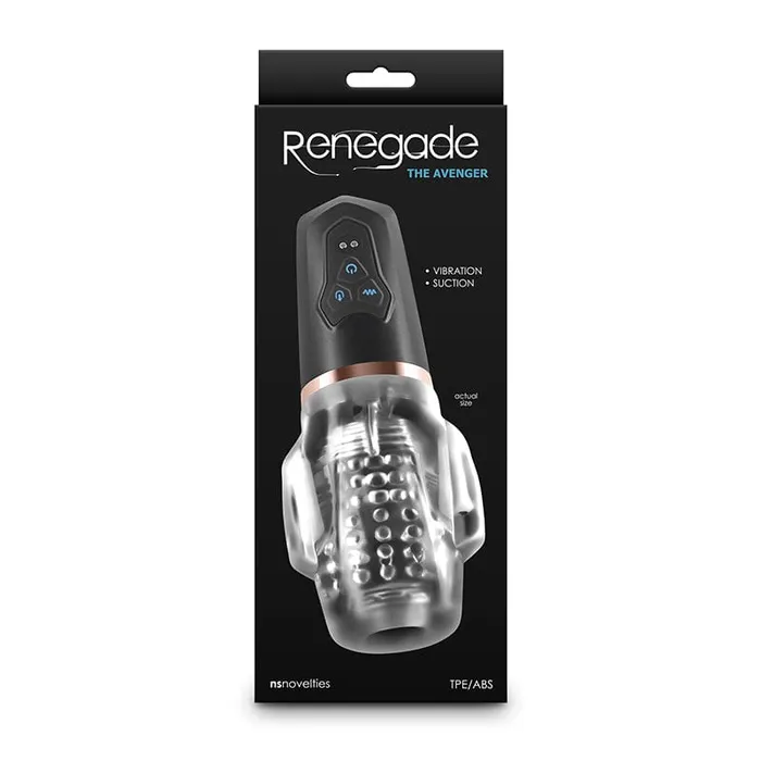 NS Novelties Male Sex Toys NS Novelties Renegade Avenger Masturbator