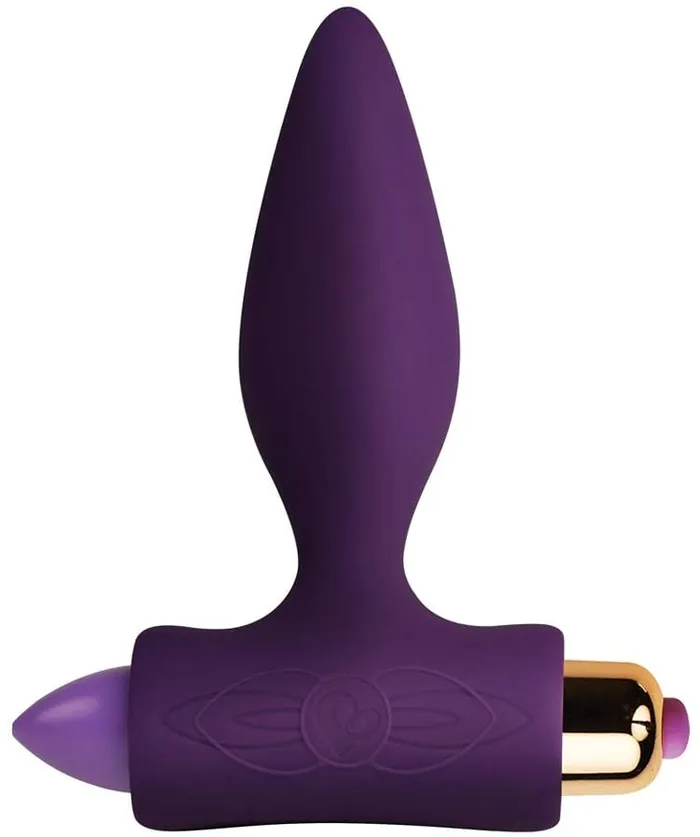Petite Sensations Plug Purple ROCKS OFF Anal