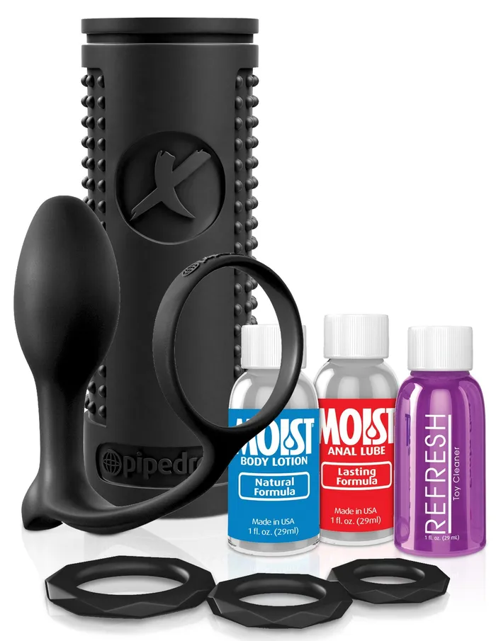 Pipedream Extreme Series Male Sex Toys PDX ELITE ASSGASM EXPLOSION KIT