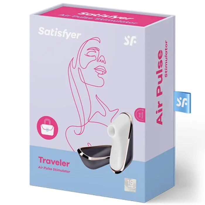 Satisfyer Vibrators Satisfyer Traveler Clitoral Stimulator