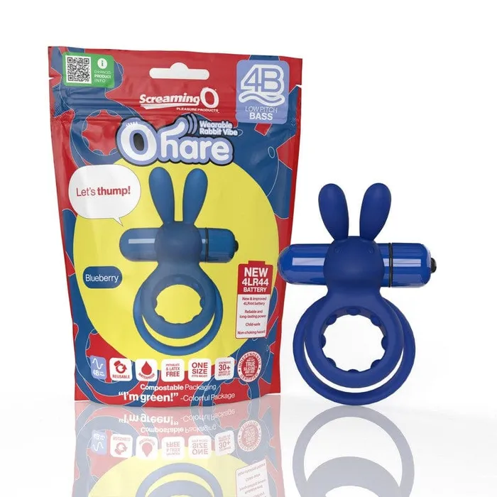 Screaming O Male Sex Toys Screaming O Ohare Cock Ring