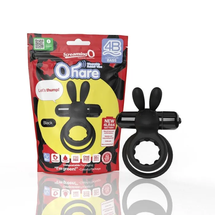 Screaming O Male Sex Toys Screaming O Ohare Cock Ring