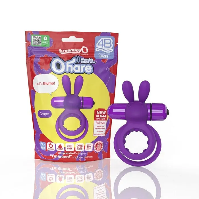 Screaming O Male Sex Toys Screaming O Ohare Cock Ring