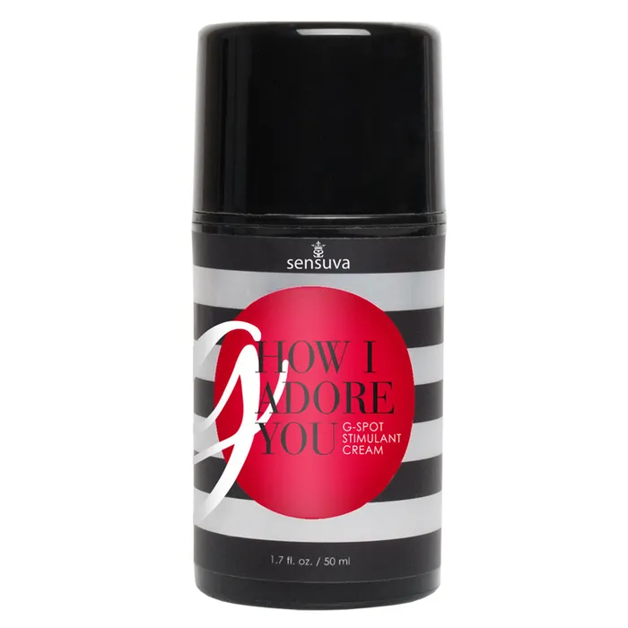 SENSUVA G How I Adore You GSpot Stimulant Cream Sensuva Vibrators
