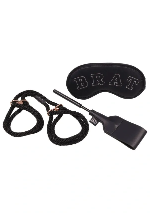 Sex Mischief Knotty Brat Kit Sportsheets Couples
