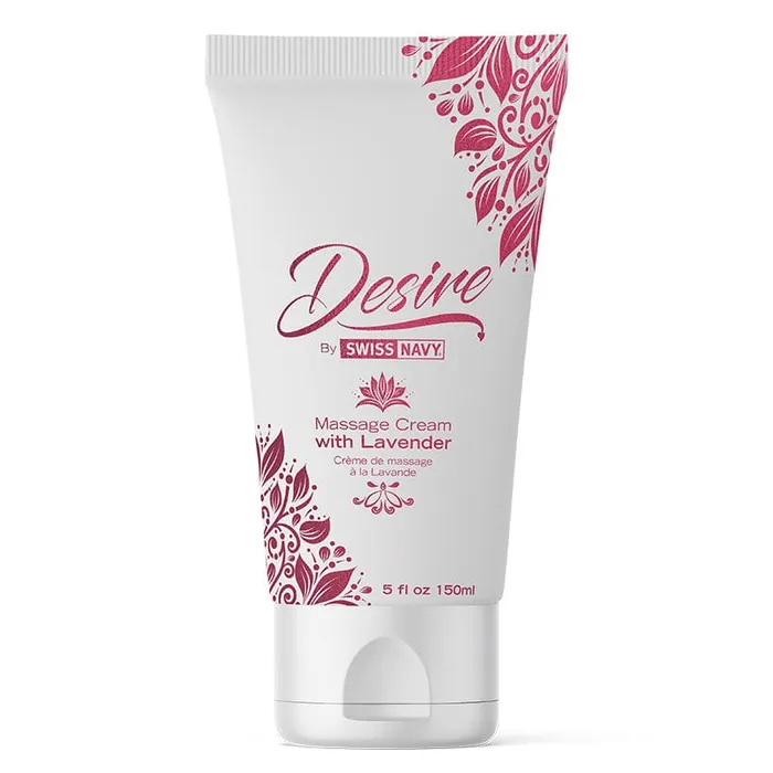 Swiss Navy Couples Swiss Navy Desire Massage Cream with Lavender