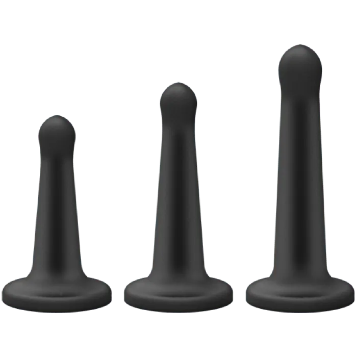 Vac U Lock VacULock Silicone Pegging Set Dildos