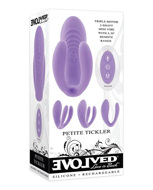 Vibrators Evolved Evolved Petite Tickler Mini Remote Vibe
