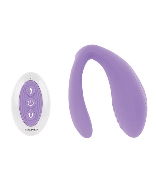 Vibrators Evolved Evolved Petite Tickler Mini Remote Vibe
