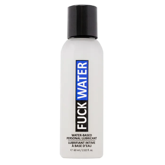 Vibrators FuckWater FuckWater Waterbased Hybrid Lube