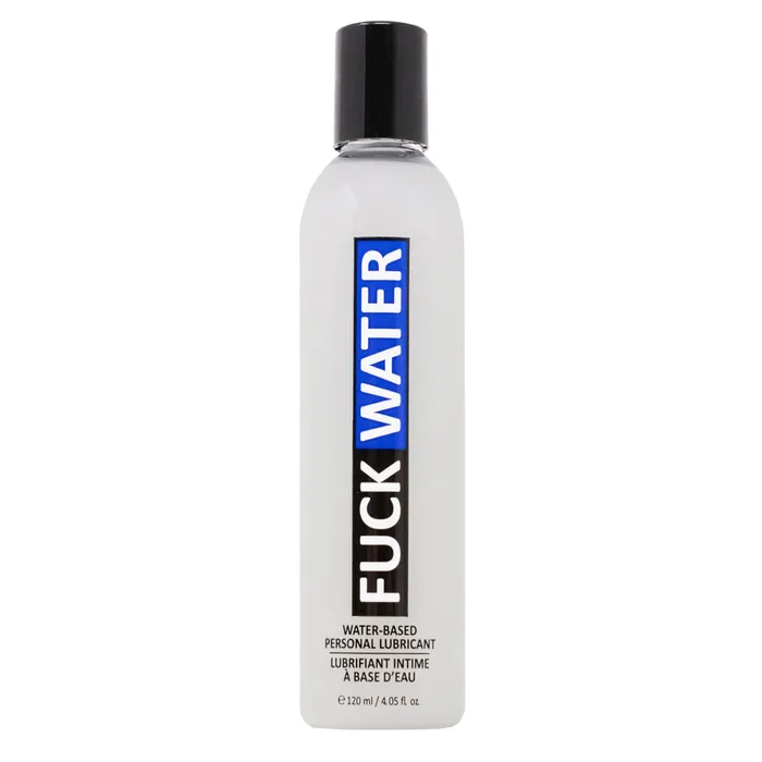 Vibrators FuckWater FuckWater Waterbased Hybrid Lube
