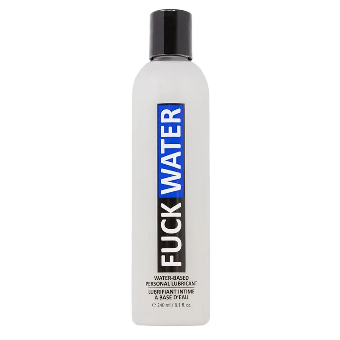 Vibrators FuckWater FuckWater Waterbased Hybrid Lube