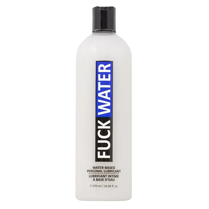 Vibrators FuckWater FuckWater Waterbased Hybrid Lube