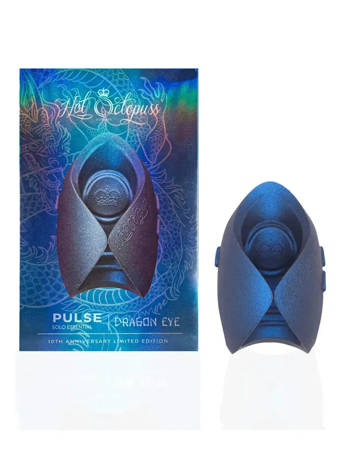 Vibrators Hot Octopuss Pulse Solo Essential Hot Octopuss