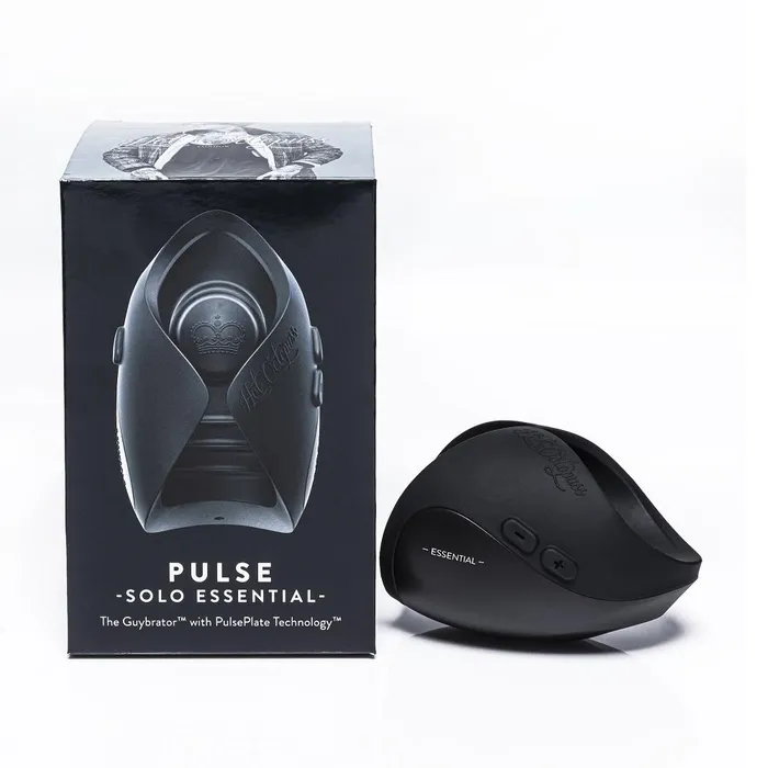Vibrators Hot Octopuss Pulse Solo Essential Hot Octopuss