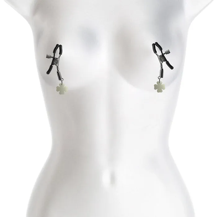 Vibrators NS Novelties NS Novelties G4 Bound Nipple Clamps Gunmetal