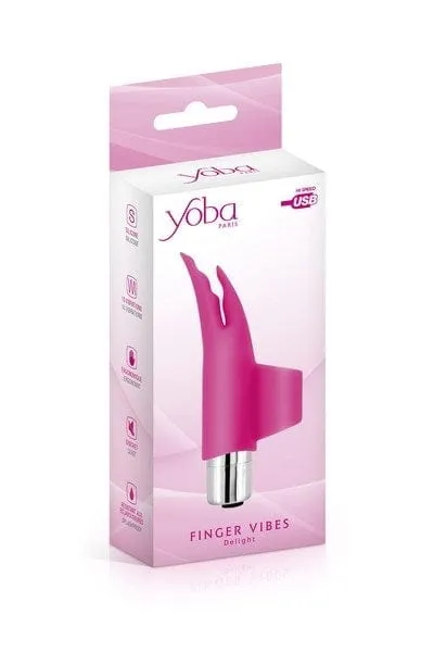 Yoba Female Sex Toys Yoba Delight Finger Vibrator
