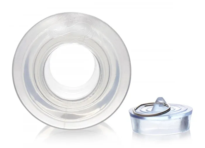Anal Master Series Ass Bung Clear Hollow Anal Dilator with Plug