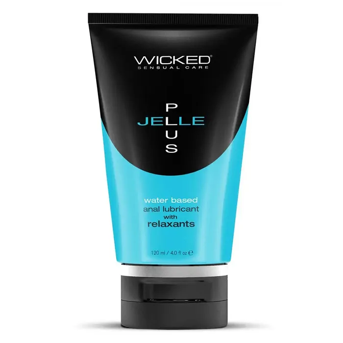 Anal Wicked Jelle Plus Relaxing Thickened WaterBased Anal Gel Lubricant Wicked Anal Wicked Jelle Plus Relaxing Thickened WaterBased Anal Gel Lubricant Wicked