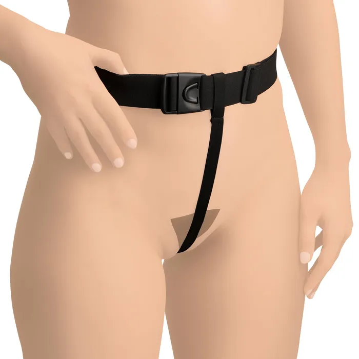 BumTastic Trainer Set Silicone 3 Piece Anal Plug Set with Harness Master Series Male Sex Toys