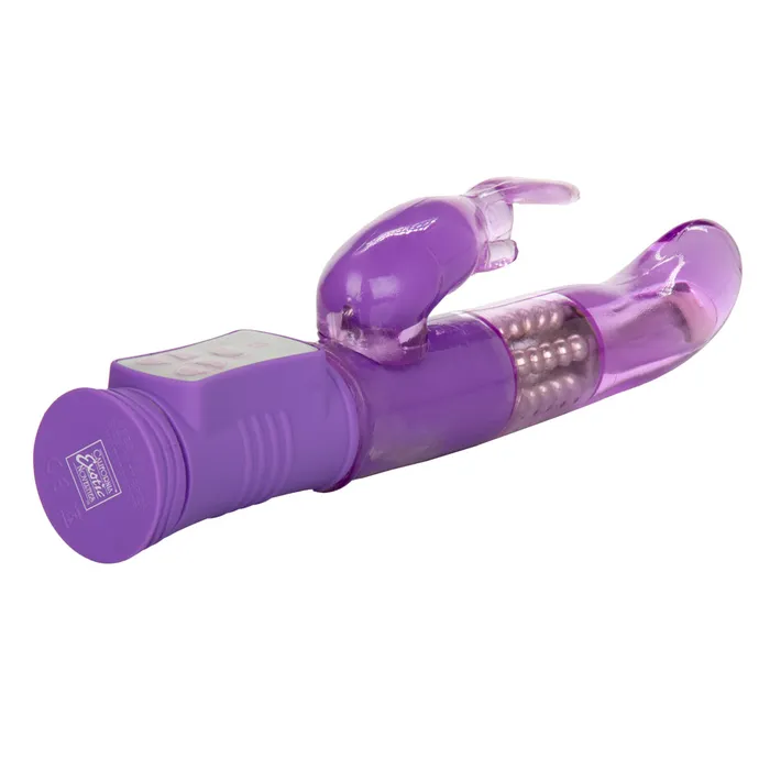 California Exotics Female Sex Toys Shanes World Jack Rabbit GSpot Vibrator With Rotating Beads