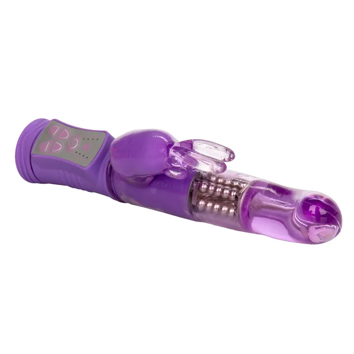 California Exotics Female Sex Toys Shanes World Jack Rabbit GSpot Vibrator With Rotating Beads