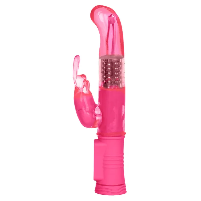 California Exotics Female Sex Toys Shanes World Jack Rabbit GSpot Vibrator With Rotating Beads