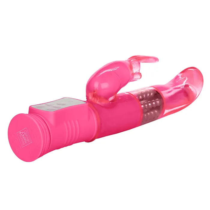 California Exotics Female Sex Toys Shanes World Jack Rabbit GSpot Vibrator With Rotating Beads